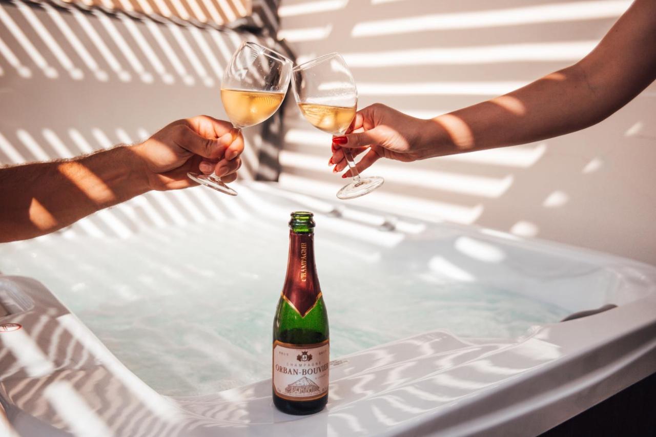 La Suite 176 - Piscine Privee, Spa, Hammam A Reims Luaran gambar