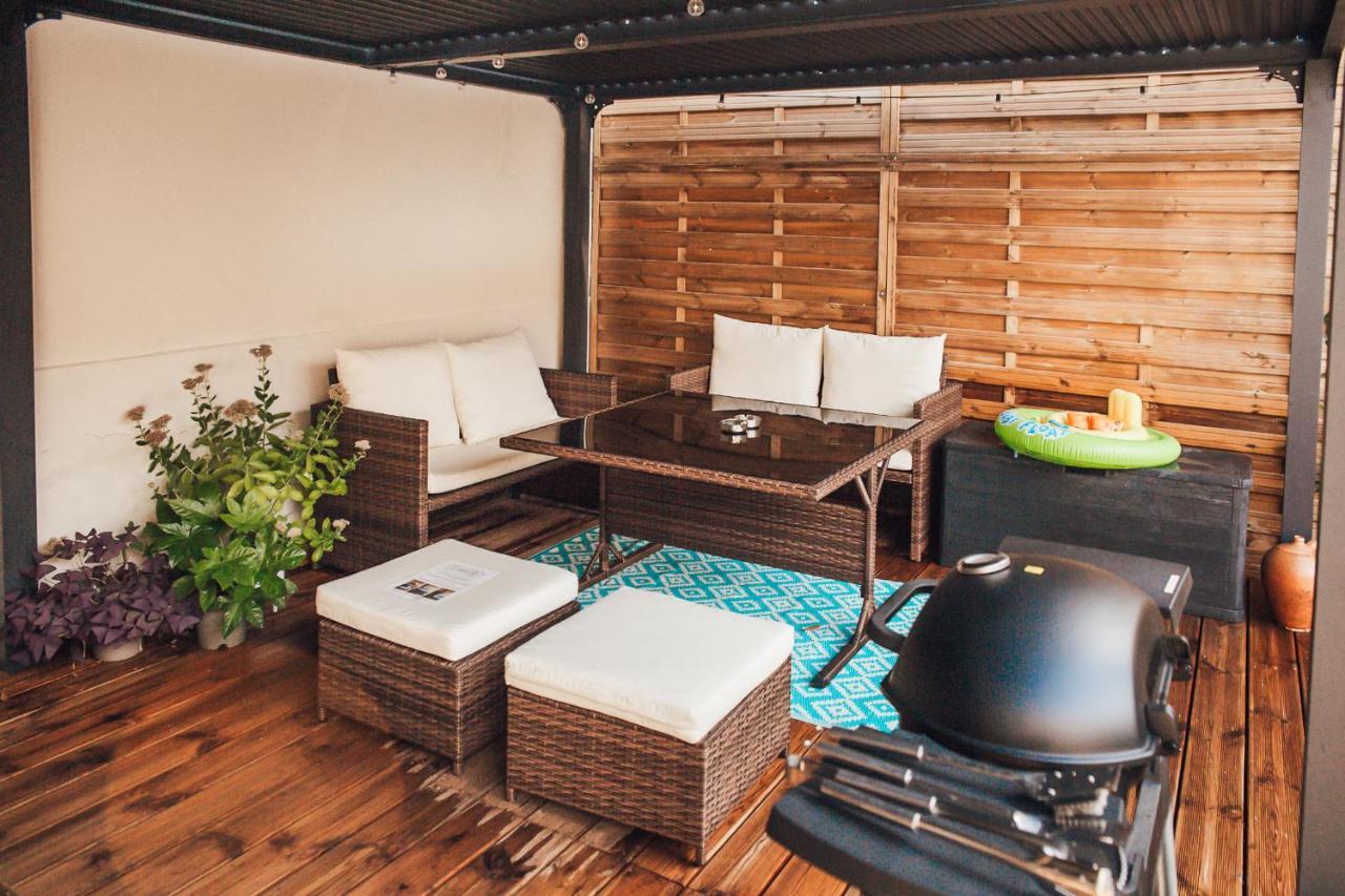 La Suite 176 - Piscine Privee, Spa, Hammam A Reims Luaran gambar