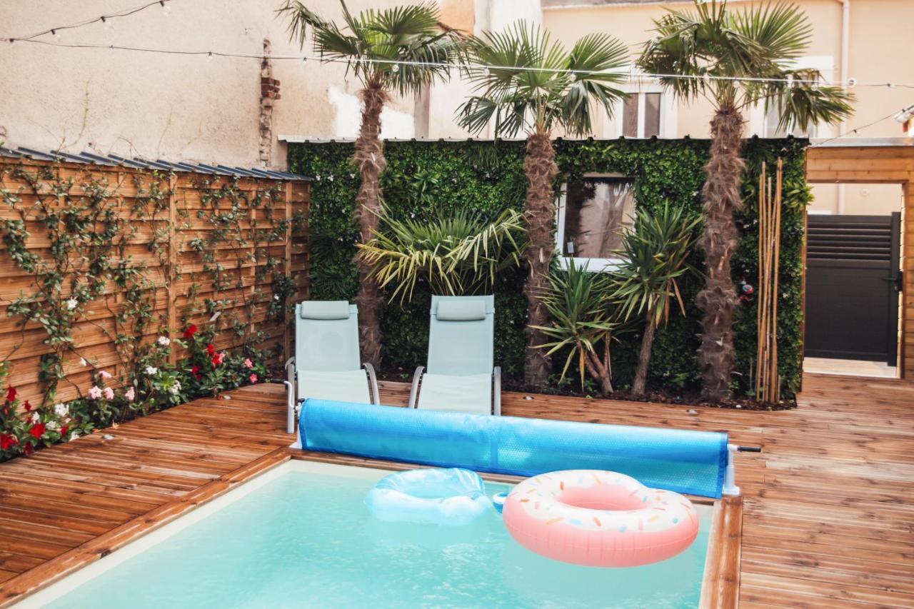 La Suite 176 - Piscine Privee, Spa, Hammam A Reims Luaran gambar