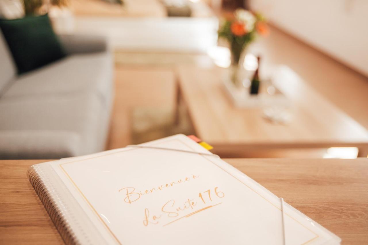 La Suite 176 - Piscine Privee, Spa, Hammam A Reims Luaran gambar
