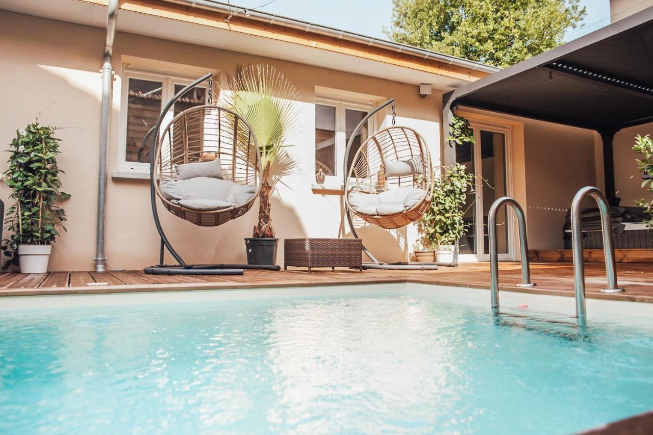 La Suite 176 - Piscine Privee, Spa, Hammam A Reims Luaran gambar