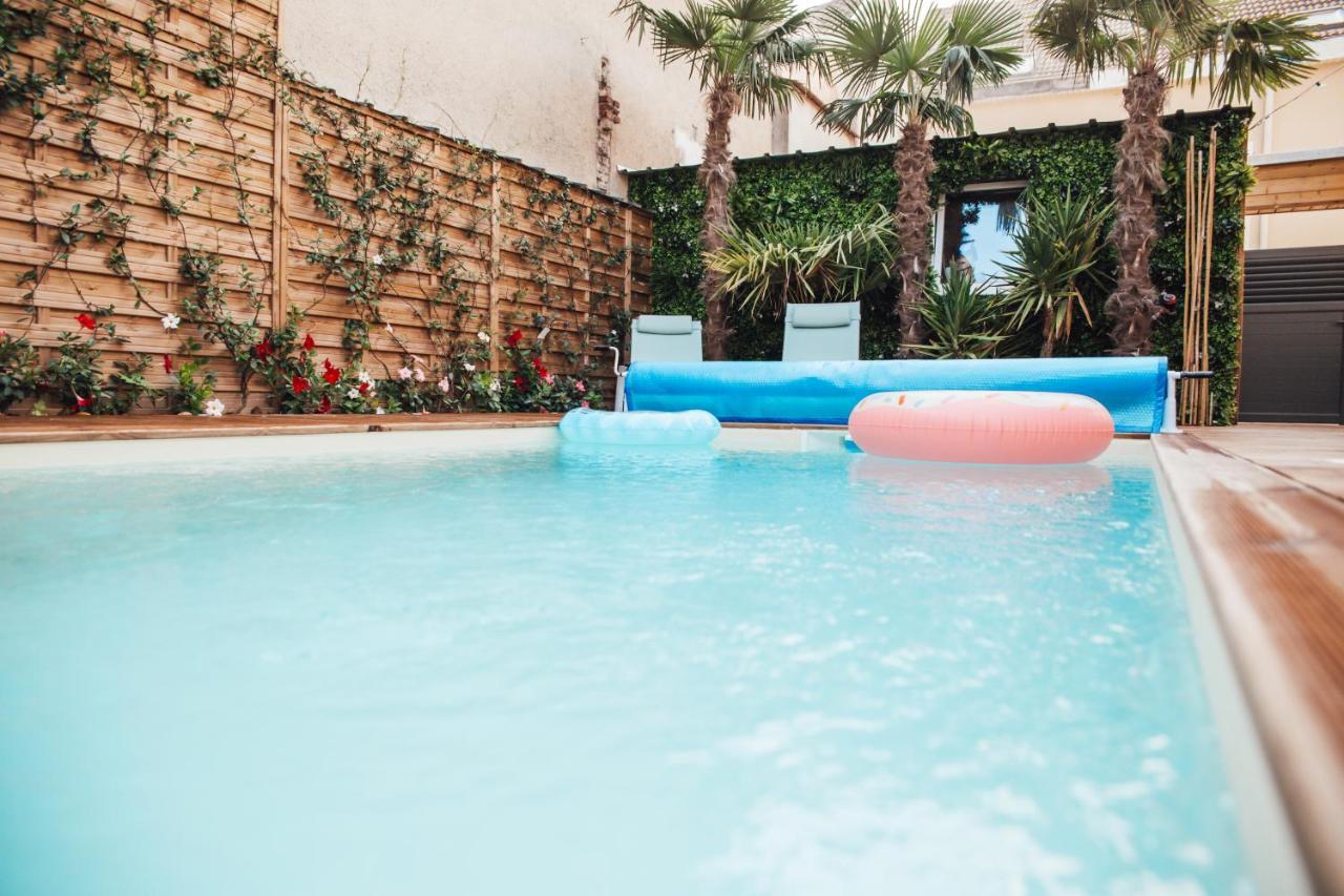 La Suite 176 - Piscine Privee, Spa, Hammam A Reims Luaran gambar
