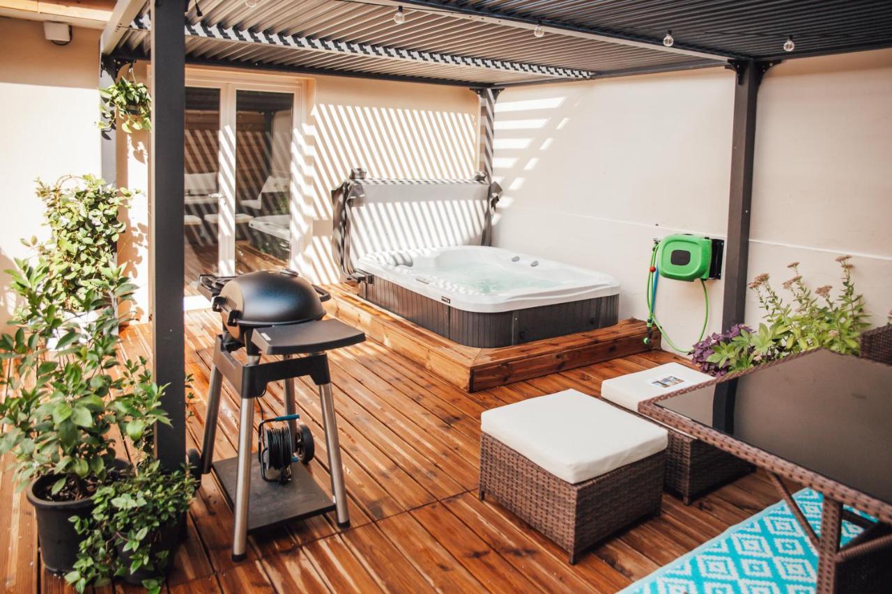La Suite 176 - Piscine Privee, Spa, Hammam A Reims Luaran gambar