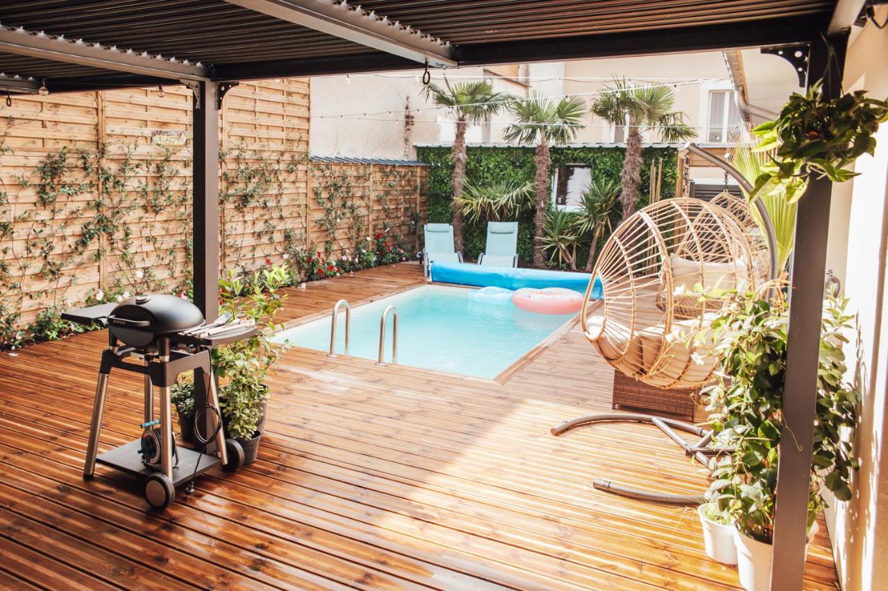 La Suite 176 - Piscine Privee, Spa, Hammam A Reims Luaran gambar